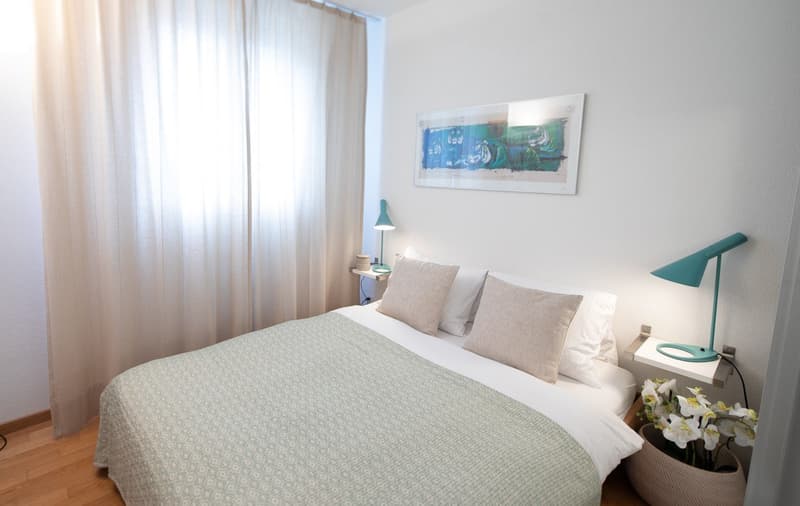 Geräumige 1-Zimmer-Wohnung mit Balkon und wöchentlicher Reinigungsservice zur Miete (7)