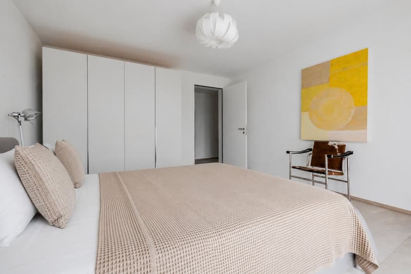 Eingerichtete 1-Zimmer-Wohnung Zürich Wiedikon – zentral, Balkon & Reinigungsservice (9)