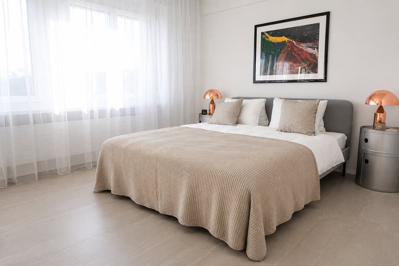 Eingerichtete 1-Zimmer-Wohnung Zürich Wiedikon – zentral, Balkon & Reinigungsservice (6)