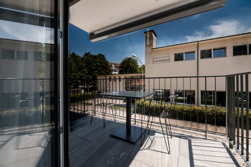 Furnished 2-Bedroom Apartment Zurich Wiedikon – central, Balcony & cleaning Servic (14)