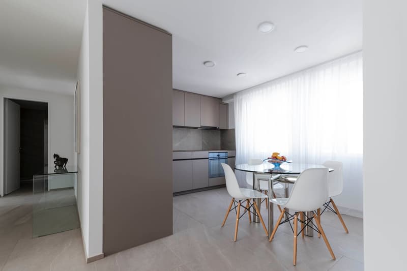 Furnished 2-Bedroom Apartment Zurich Wiedikon – central, Balcony & cleaning Servic (5)