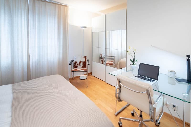 Modern Furnished 2-Room Apartment with Balcony in Zürich Wiedikon (4)