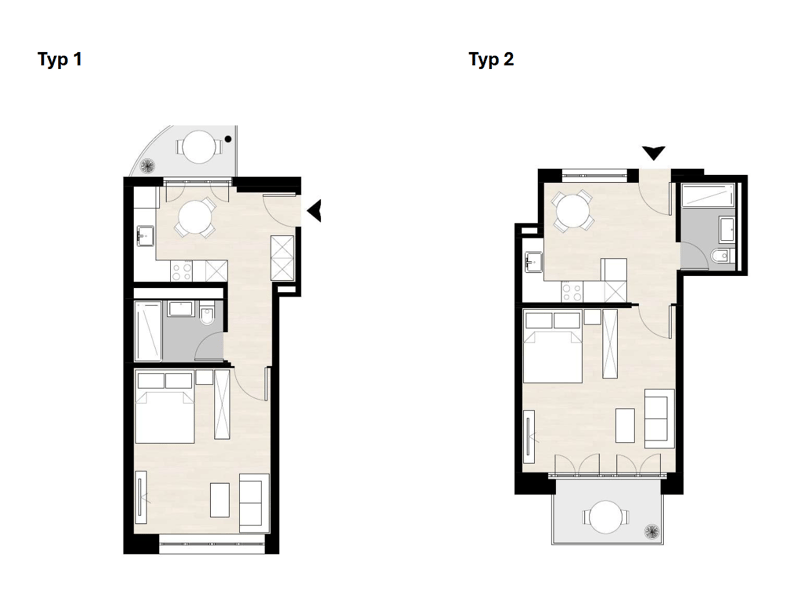 Eingerichtetes Studio-Apartment Zürich Wiedikon – zentral, Balkon & Reinigungsservice (13)