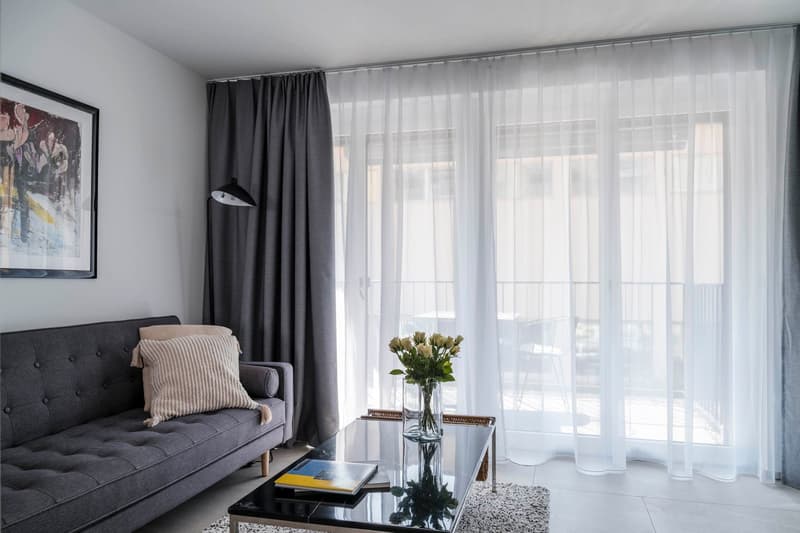 Eingerichtetes Studio-Apartment Zürich Wiedikon – zentral, Balkon & Reinigungsservice (3)