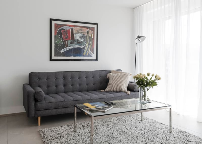 Eingerichtetes Studio-Apartment Zürich Wiedikon – zentral, Balkon & Reinigungsservice (2)