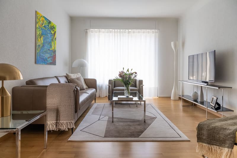 Modern Furnished 3.5-Room Apartment in Zürich's Prestigious 8008 District (4)