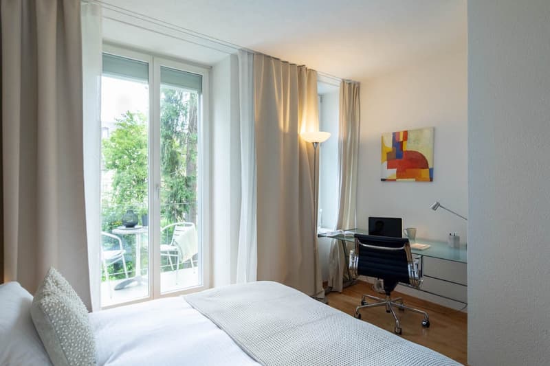 Charming Furnished 2-Room Apartment with Balcony in Zürich Wiedikon (2)