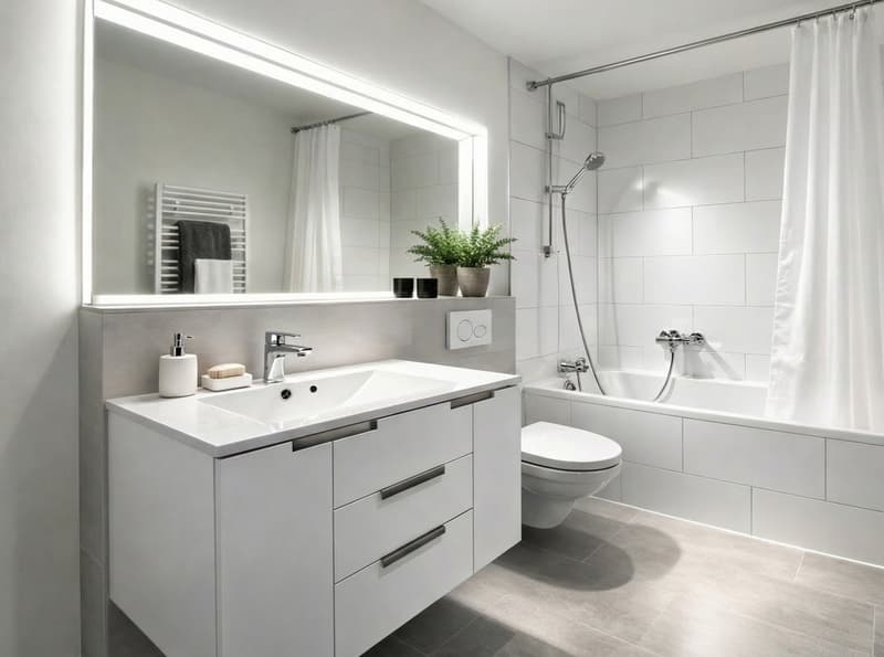 Spacious furnished 1-bedroom apartment with weekly cleaning service for rent (8)