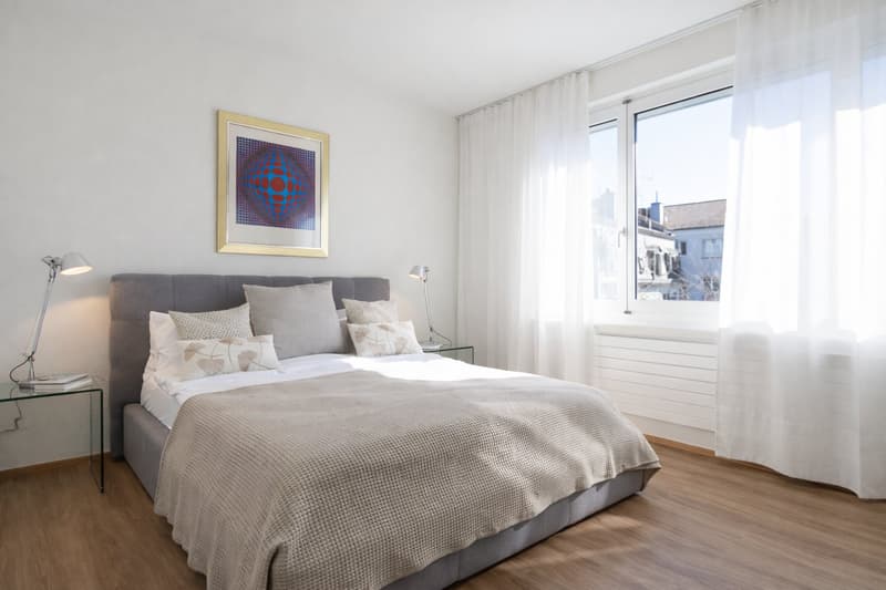 Spacious furnished 1-bedroom apartment with weekly cleaning service for rent (1)