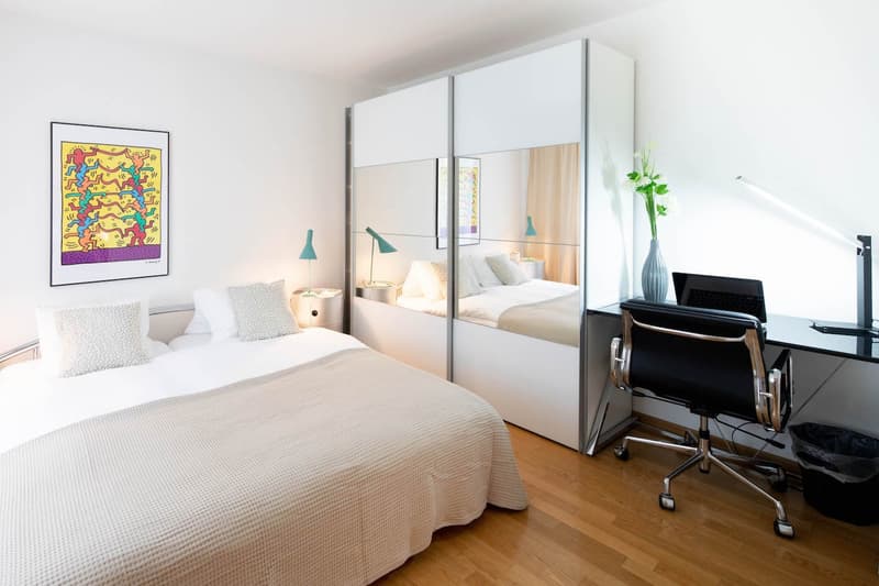 Modern Furnished 2-Room Apartment with Balcony in Zürich Wiedikon (6)