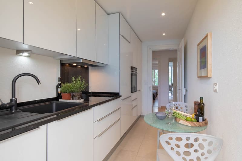 Charming Furnished 3-Room Apartment with Balcony in Zürich Wiedikon (5)