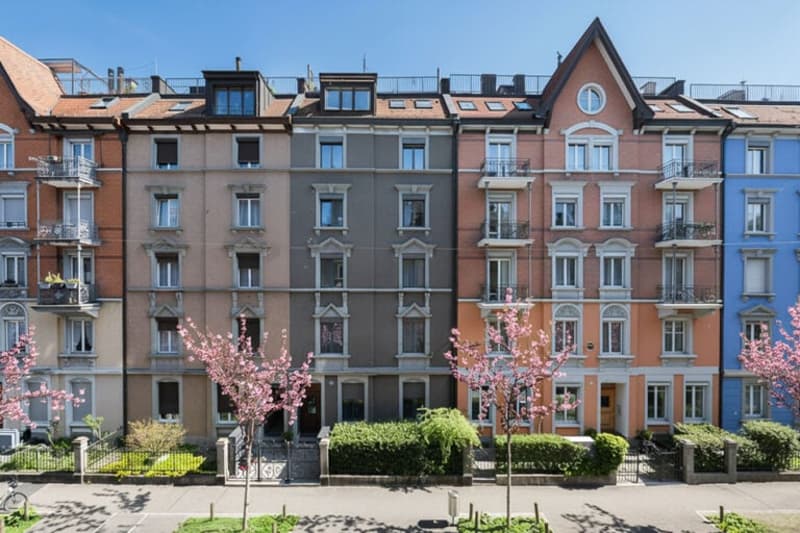 Neu renovierte, möblierte 3.5-Zimmer-Altbauwohnung mit Gartensitzplatz in Zürich Wiedikon (8)