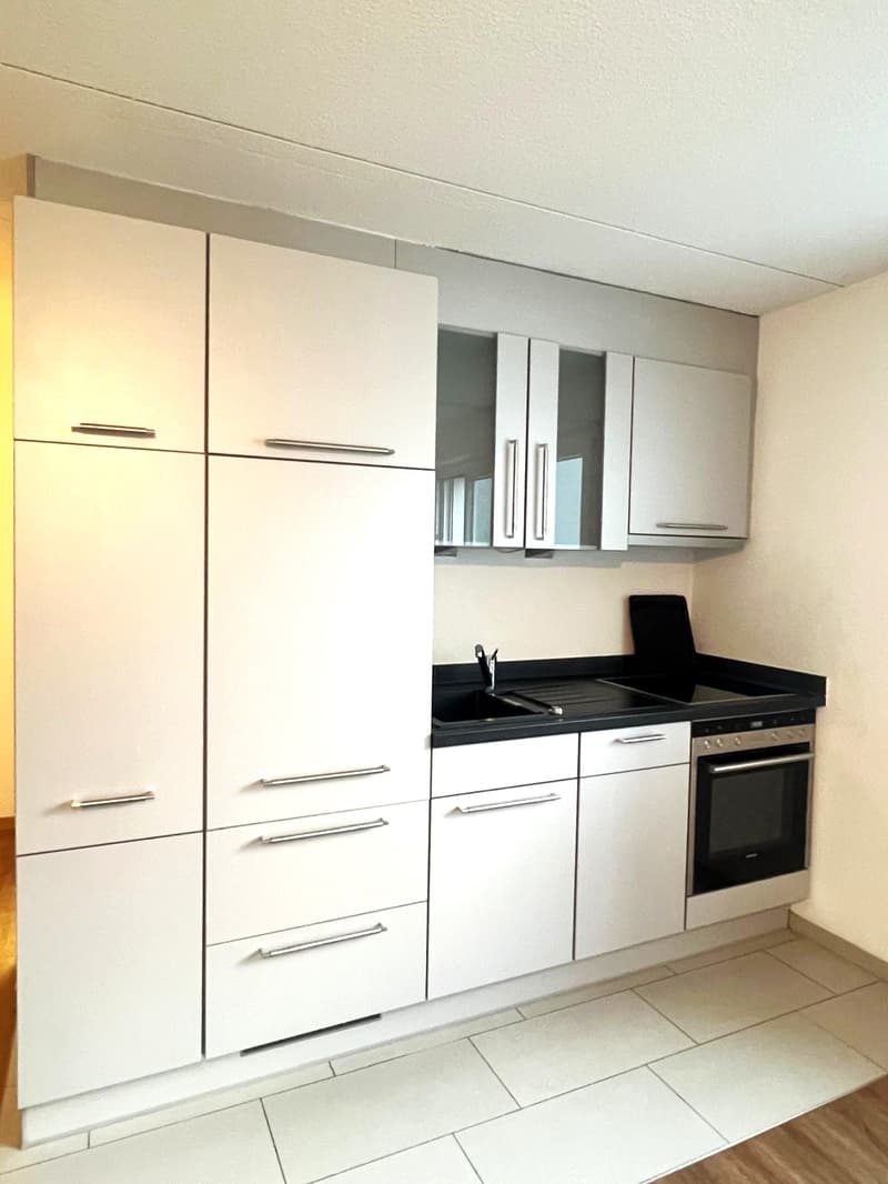 Gemütliche 1.5 Zimmerwohnung am Waldrand von Baden (1)