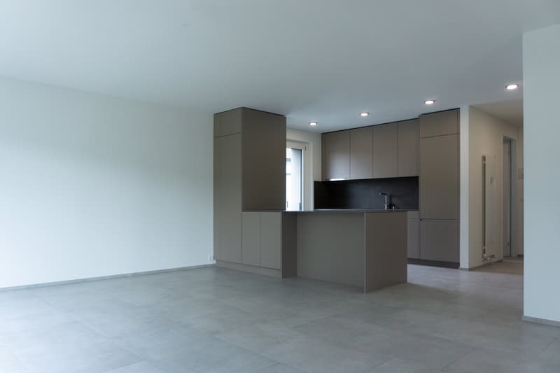 Moderne und grosszügige 2.5 Zimmerwohnung mit grossem Balkon an zentraler Lage (1)
