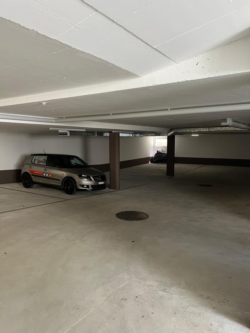 Einstellplatz in Wollishofen zu vermieten (2)