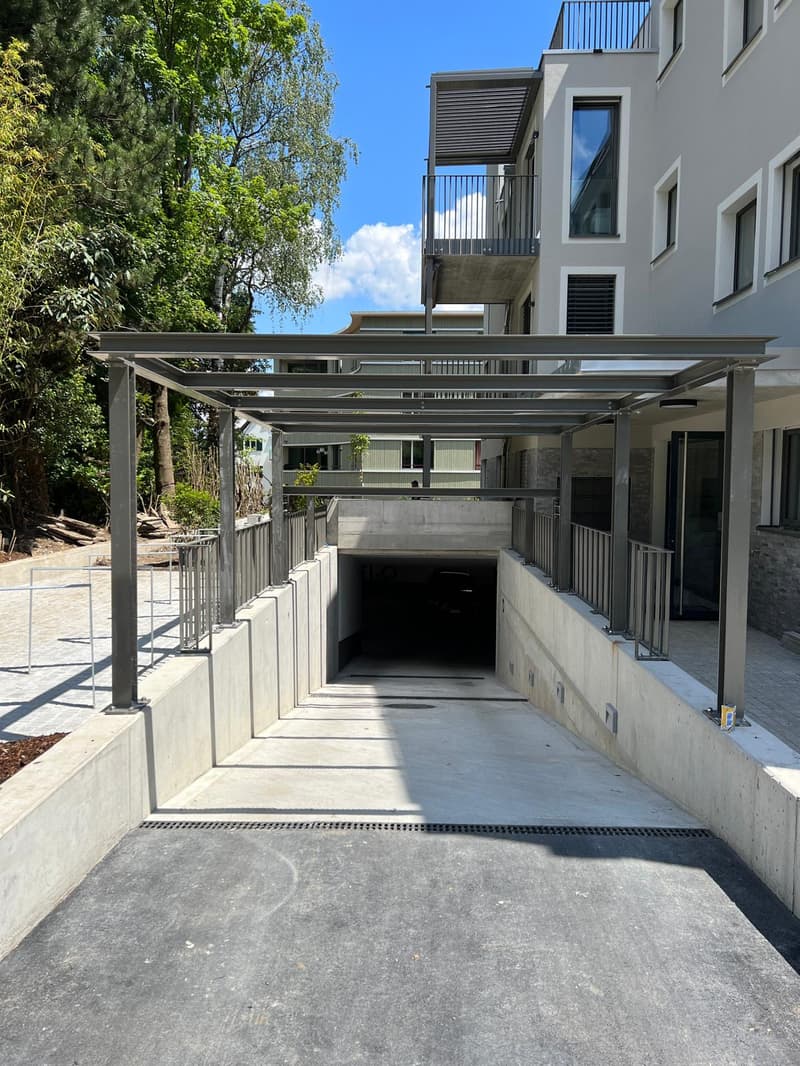 Einstellplatz in Wollishofen zu vermieten (3)