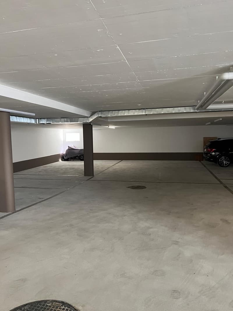 Einstellplatz in Wollishofen zu vermieten (1)