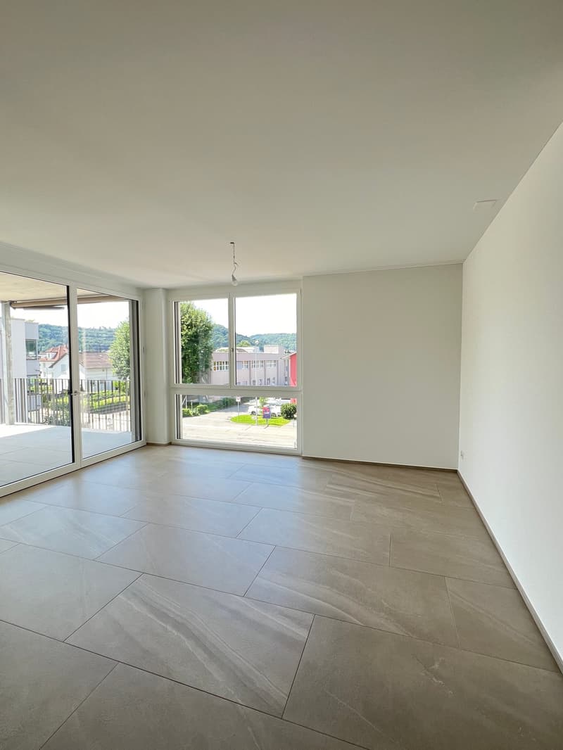 Moderne Wohnung mit grosser Terrasse an zentraler Lage (2)