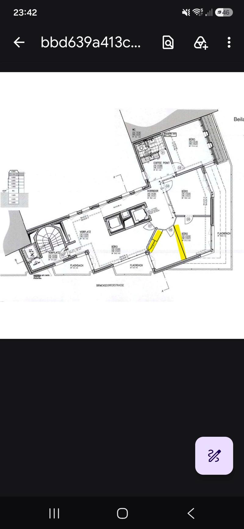 Attraktive Bürofläche an zentraler Lage zu vermieten (6)