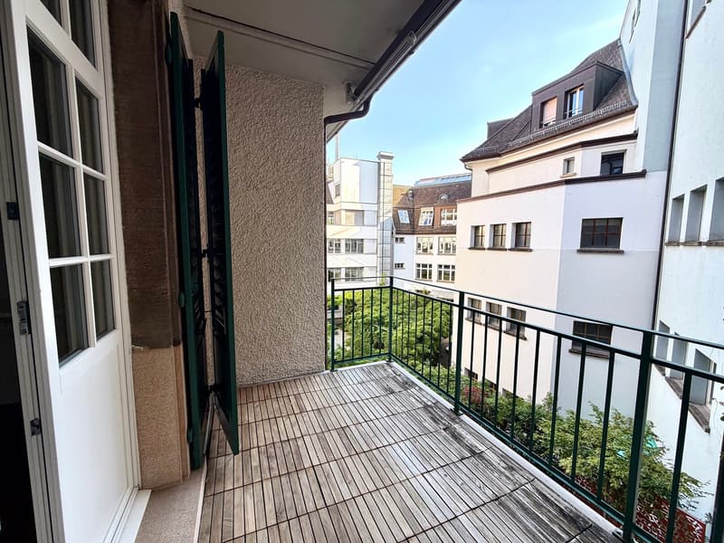 Elegante City-Wohnung in historischer Liegenschaft (14)