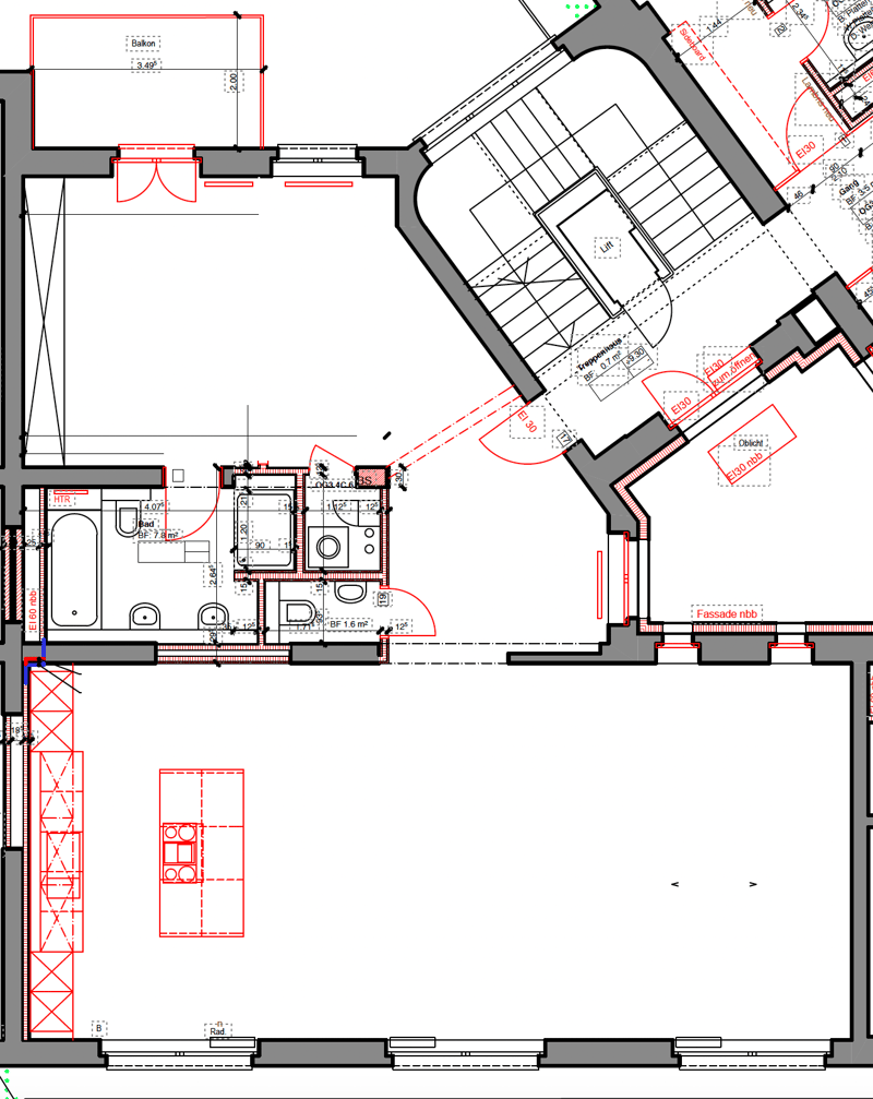 Elegante City-Wohnung in historischer Liegenschaft (16)