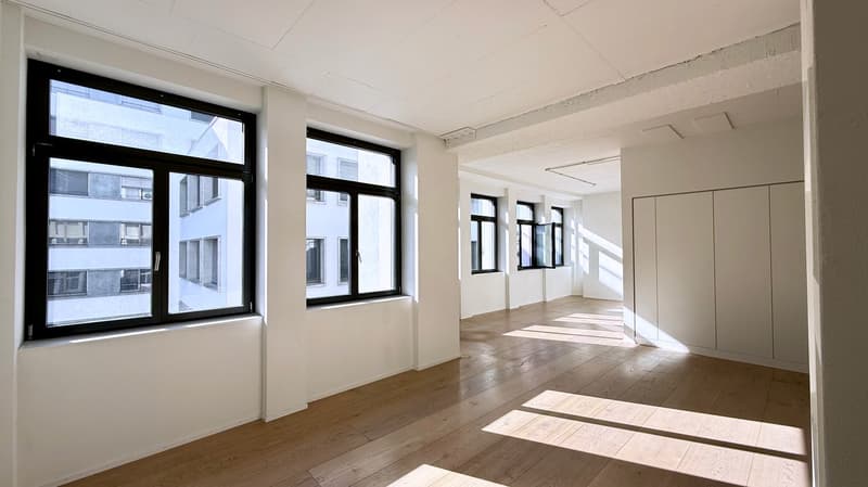 Spacious loft apartment on Badenerstrasse in Zürich-Altstetten (8)