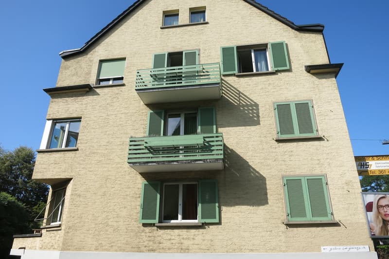 Charmante 2.5-Zimmer-Wohnung mit Balkon an der Bucheggstrasse in Zürich (1)