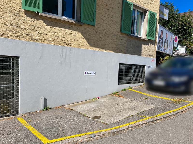 Parkplatz zur Miete an der Bucheggstrasse 170 in Zürich (2)