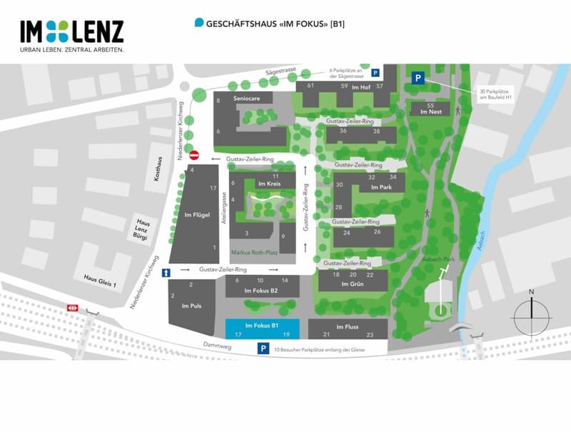 Büro- und Geschäftsräume «Im Fokus» auf ca. 477 m² / Duplex (13)