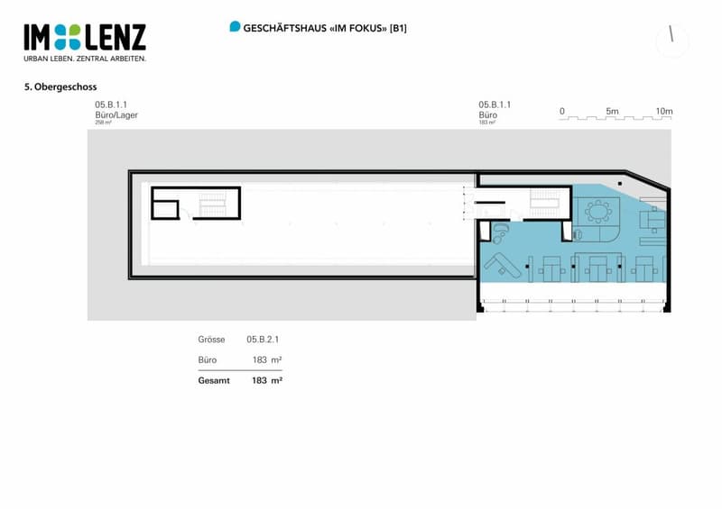 Büro- und Geschäftsräume «Im Fokus» auf ca. 477 m² / Duplex (11)