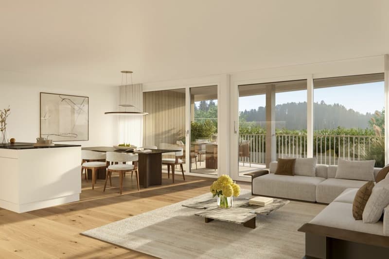 Ultimo appartamento in attico con ampia area di terrazza di 120m² (5)