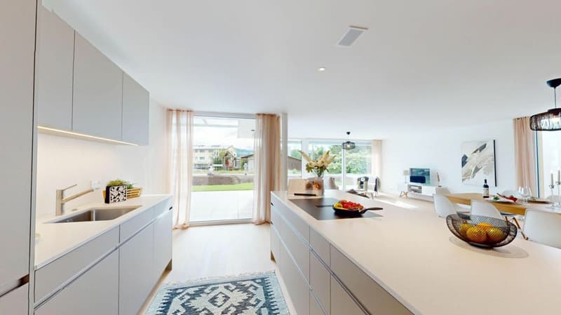 Appartement de jardin exclusif avec une atmosphère de maison - seulement deux appartements disponibles (6)