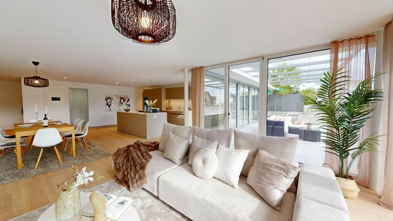Appartement de jardin exclusif avec une atmosphère de maison - seulement deux appartements disponibles (2)