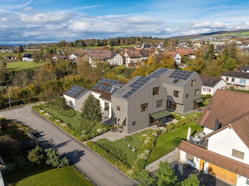 Case a schiera individuali a Stetten (8)