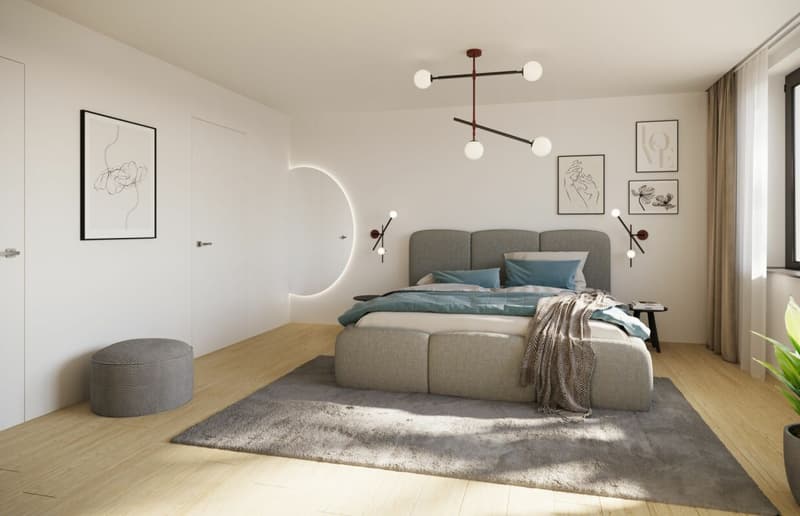 Living for the highest standards - Attic terrace house with breathtaking Alpine views (9)
