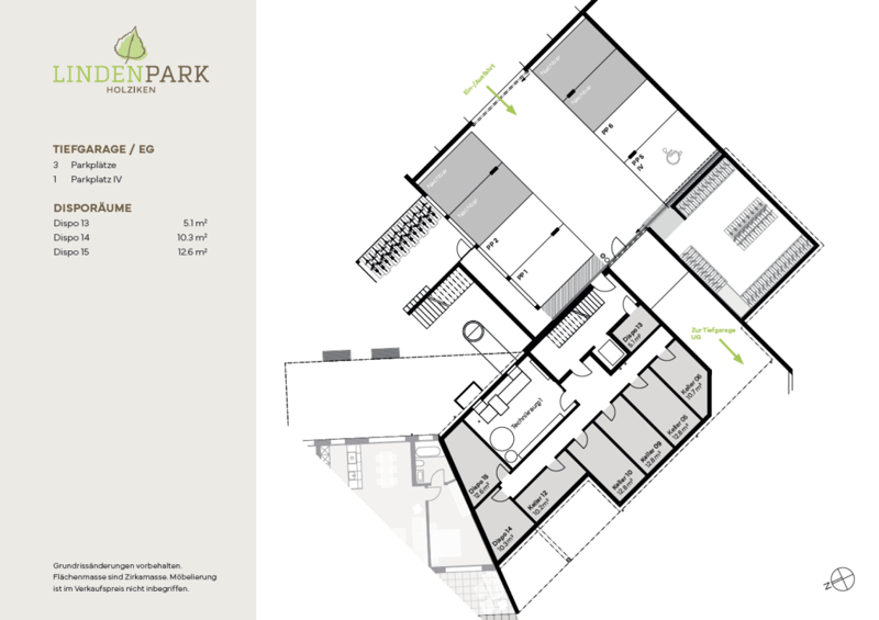 Arriver et s'épanouir : appartement de jardin Lindenpark (7)