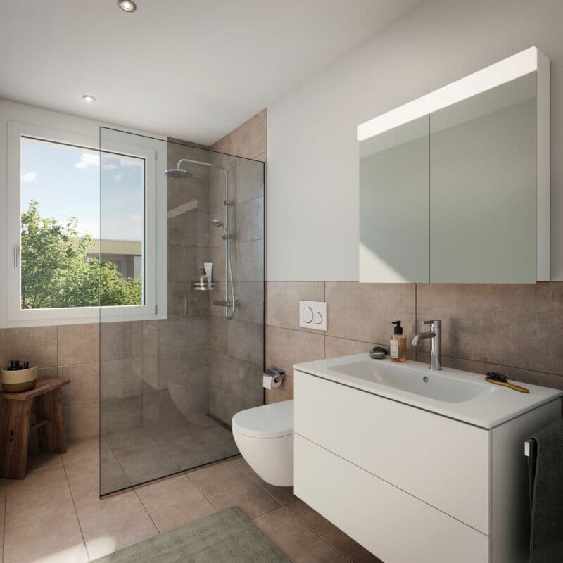 Arriver et s'épanouir : appartement de jardin Lindenpark (4)