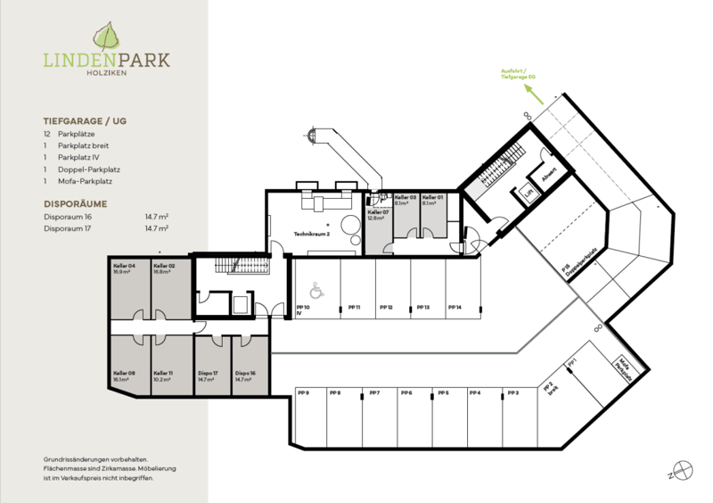 Arrive and flourish: Lindenpark garden apartment (8)