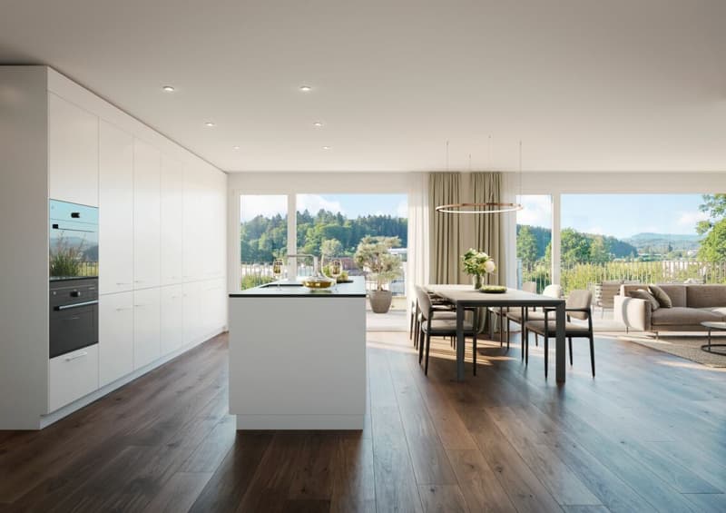 Arrive and flourish: Lindenpark garden apartment (3)