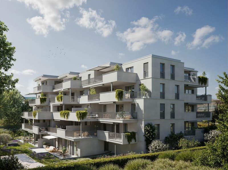 Modern owner-occupied apartment with perfect public transport connection (1)