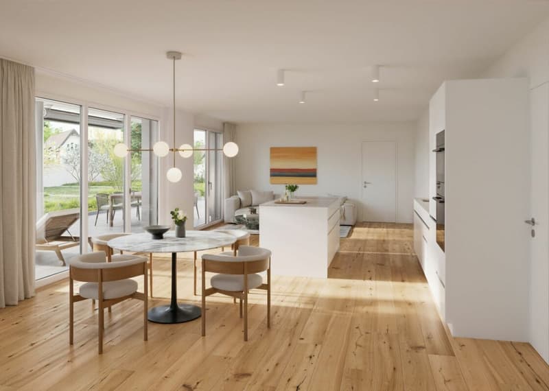 Modern owner-occupied apartment with perfect public transport connection (5)