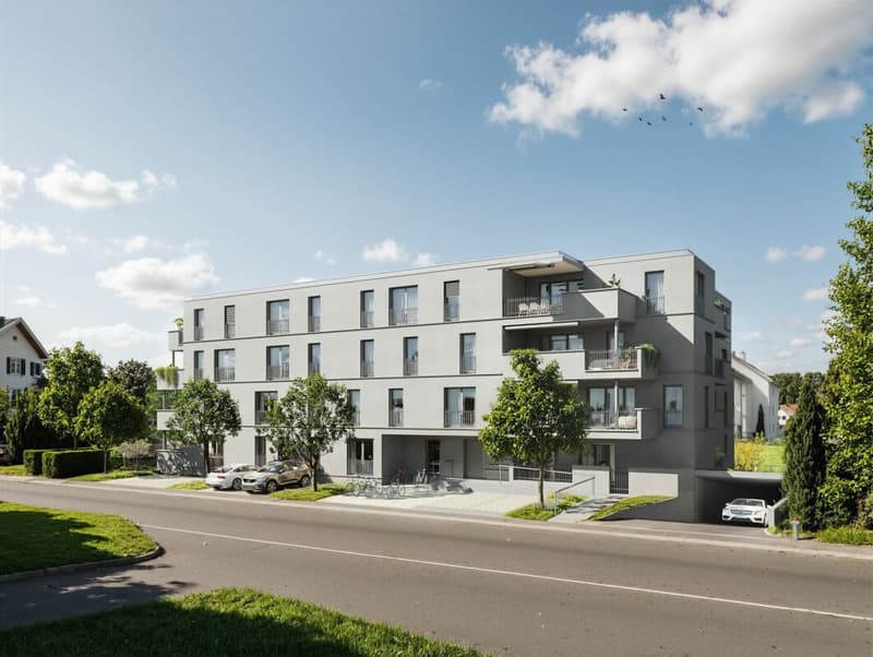 Modern ownership apartment with perfect public transport connection (2)