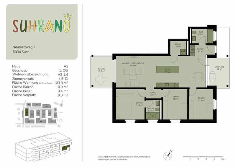 SUHRANO - Short distances, more quality of life - The ideal home for families (11)