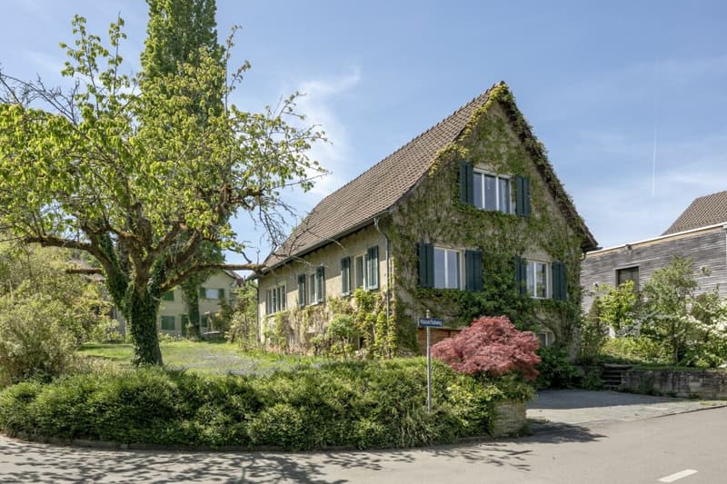 Single-family house with potential for new construction in top location! (1)