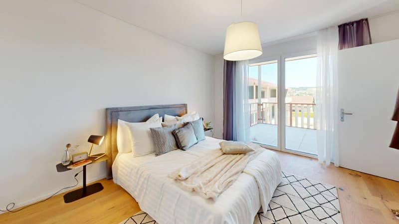 «Seeluft» - Dreamy ownership apartments near the lake! (9)