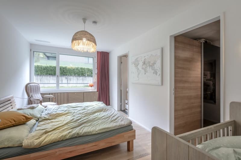 Appartement en propriété moderne avec jardin privé : 120 m² de verdure pure (6)