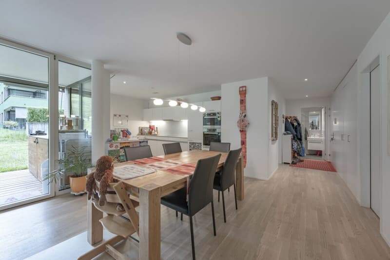 Appartement en propriété moderne avec jardin privé : 120 m² de verdure pure (5)