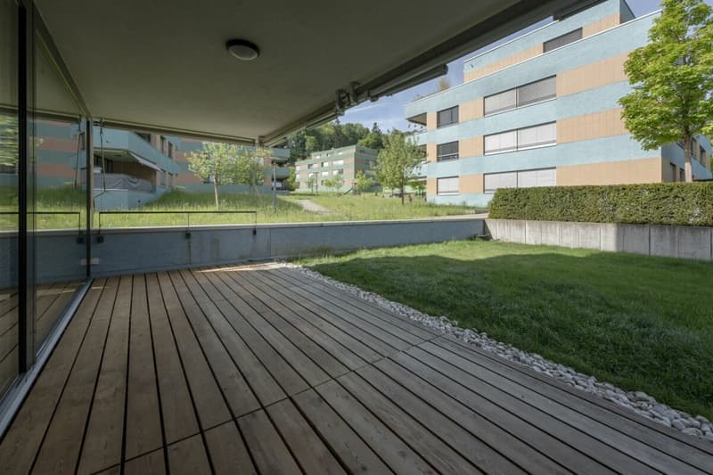 Appartement en propriété moderne avec jardin privé : 120 m² de verdure pure (2)