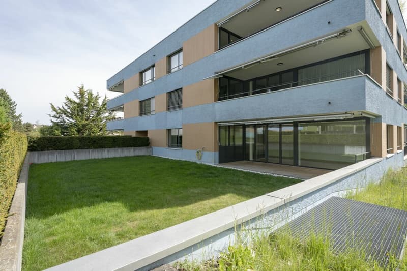 Appartement en propriété moderne avec jardin privé : 120 m² de verdure pure (1)