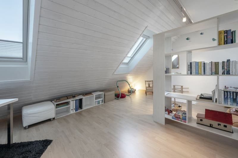 Lots of space for the whole family - in a pleasant proximity to Zurich (5)